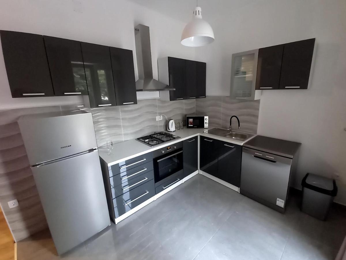 Apartment Lea Mataija Novi Vinodolski Bagian luar foto