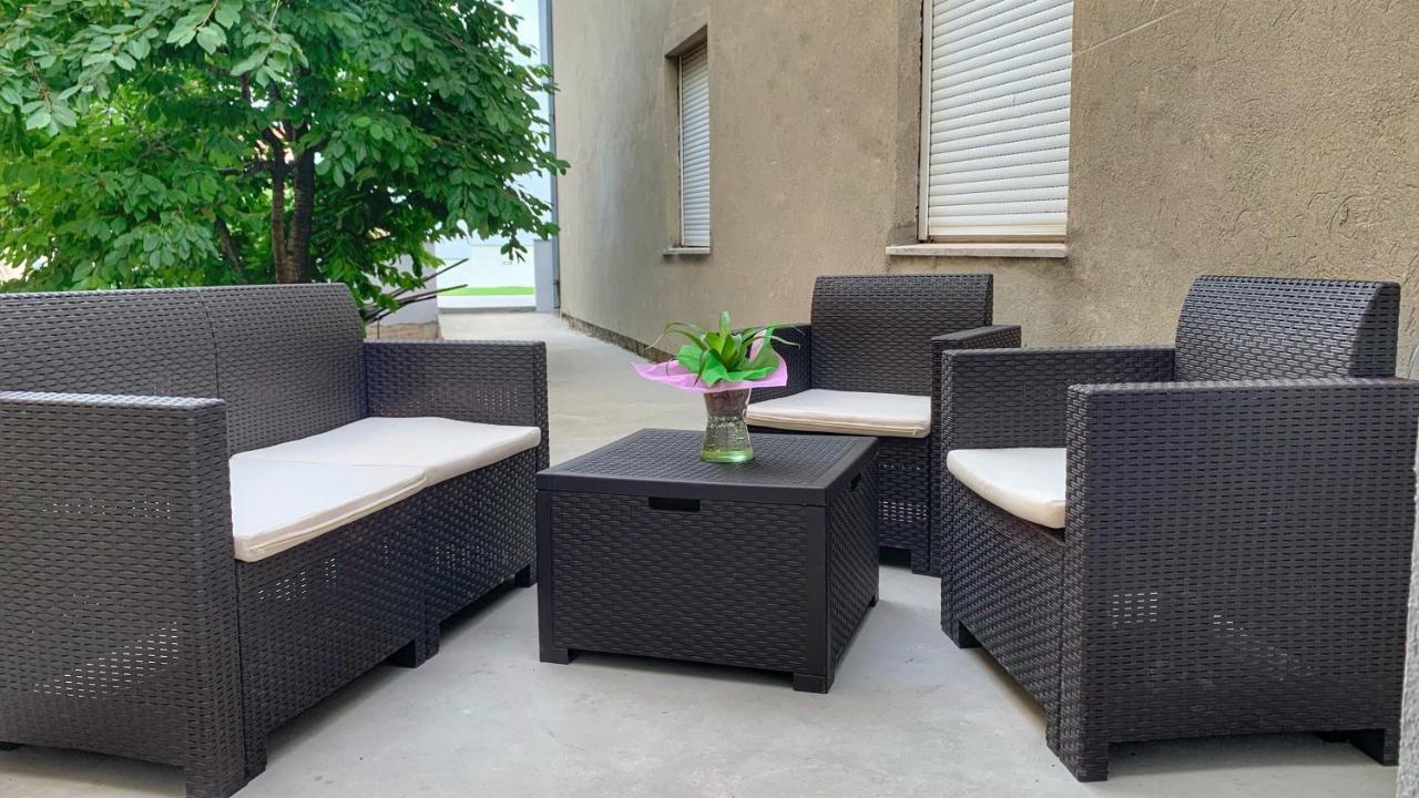 Apartment Lea Mataija Novi Vinodolski Bagian luar foto