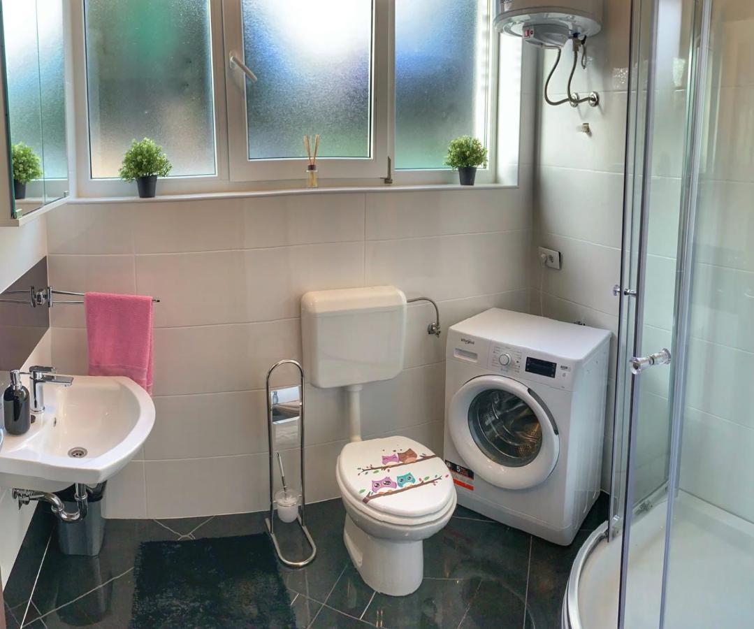 Apartment Lea Mataija Novi Vinodolski Bagian luar foto